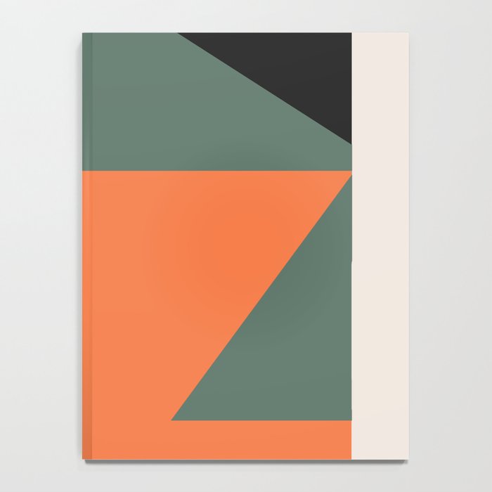 Abstraction 16 Notebook Gallery Image 4