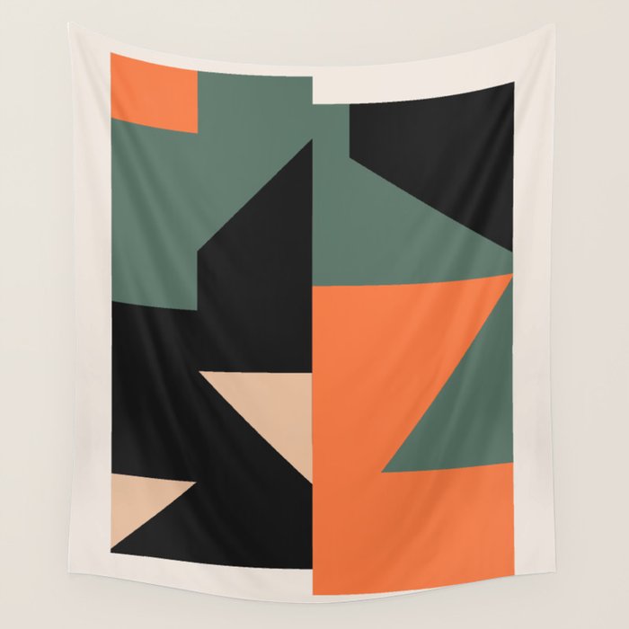Abstraction 16 Wall Tapestry Gallery Image 4