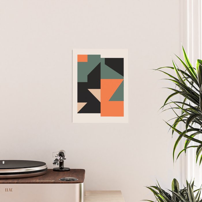 Abstraction 16 Poster Gallery Image 2