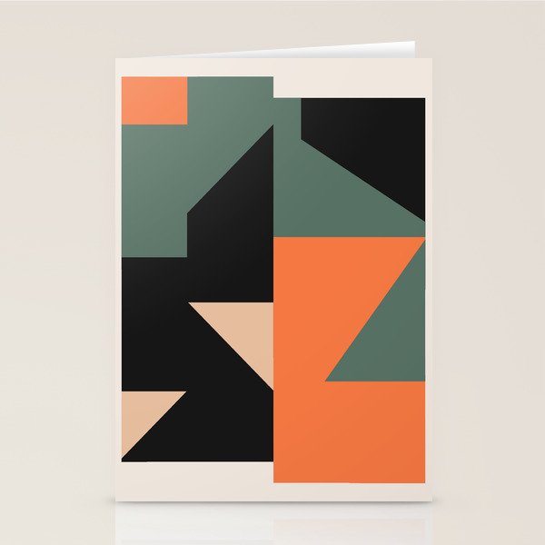 Abstraction 16 Stationery Card Gallery Image 1