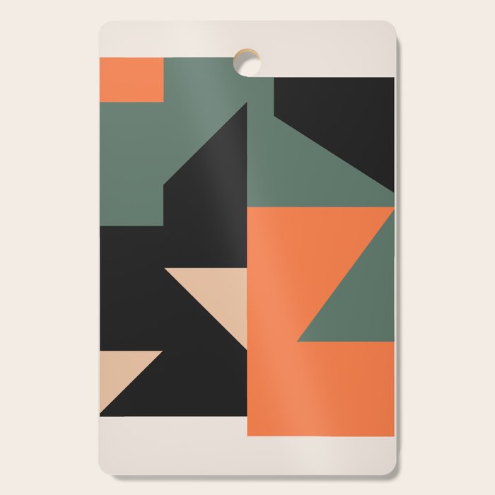 Abstraction 16 Cutting Board Gallery Image 1
