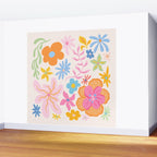 Candy Flowers Wall Mural Gallery Image 2
