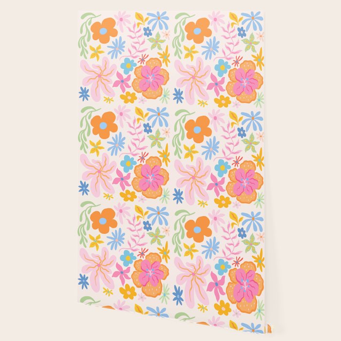 Candy Flowers Wallpaper Gallery Image 2