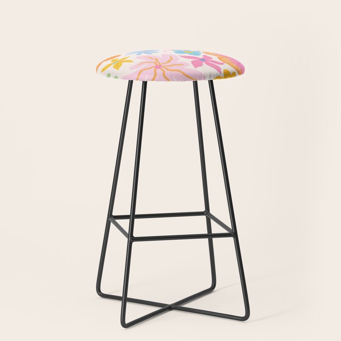 Candy Flowers Stool Gallery Image 1