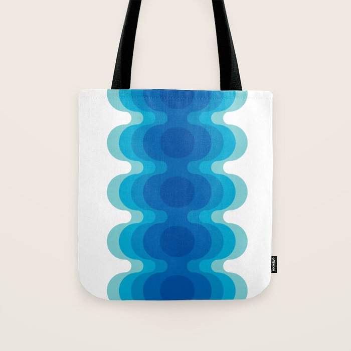 Echoes - Ocean Tote Bag Gallery Image 1