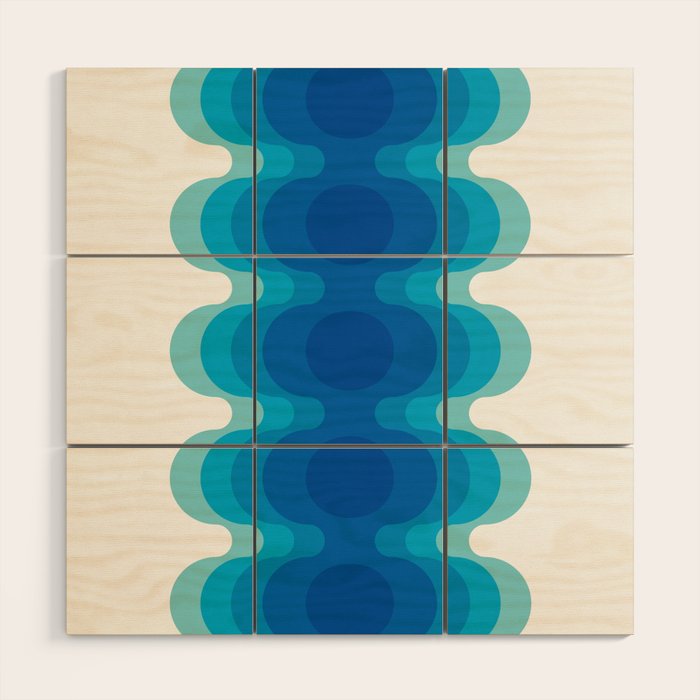Echoes - Ocean Wood Wall Art Gallery Image 1