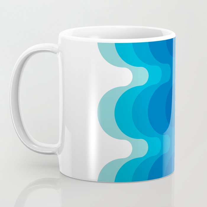 Echoes - Ocean Coffee Mug Gallery Image 3