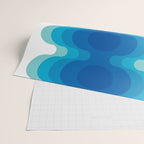 Echoes - Ocean Wrapping Paper Gallery Image 2