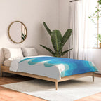 Echoes - Ocean Comforter Gallery Image 2