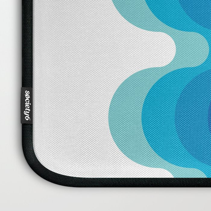 Echoes - Ocean Laptop Sleeve Gallery Image 3