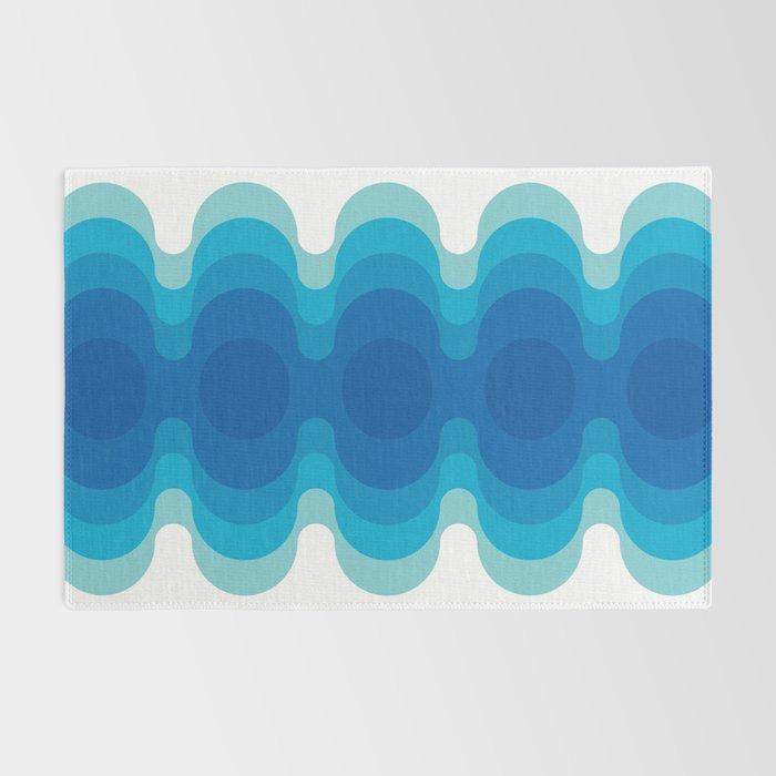 Echoes - Ocean Rug Gallery Image 2