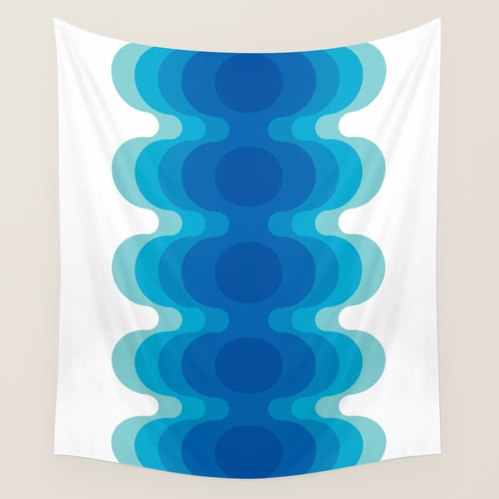 Echoes - Ocean Wall Tapestry Gallery Image 1