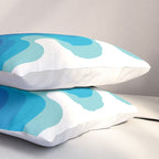 Echoes - Ocean Pillow Sham Gallery Image 3
