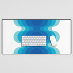 Echoes - Ocean Desk Mat Gallery Image 1