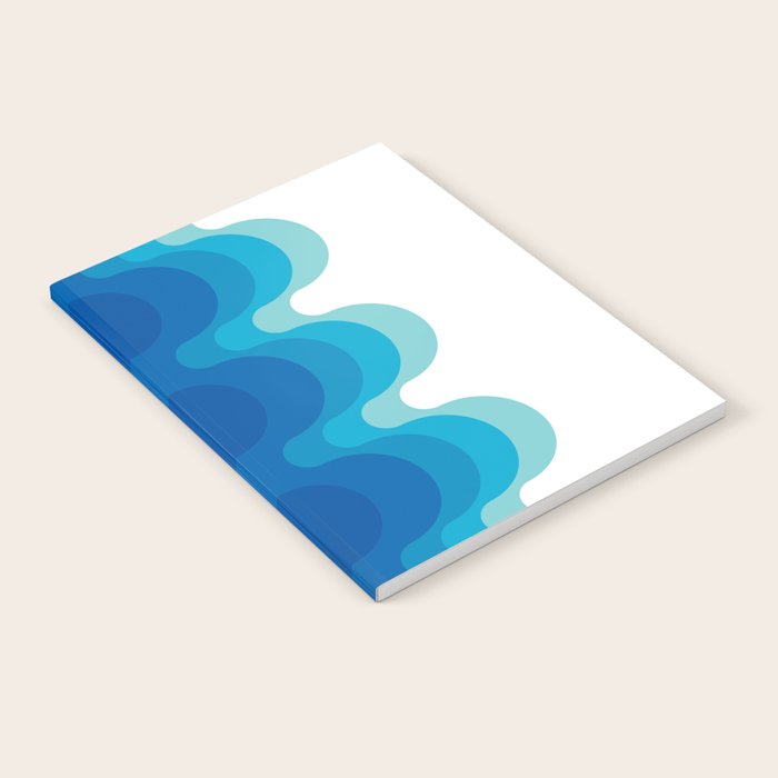 Echoes - Ocean Notebook Gallery Image 2