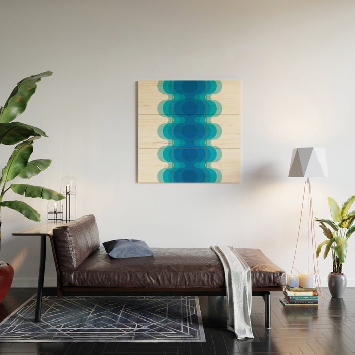 Echoes - Ocean Wood Wall Art Gallery Image 2