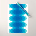 Echoes - Ocean Wrapping Paper Gallery Image 1