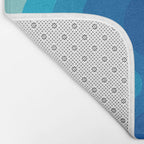 Echoes - Ocean Bath Mat Gallery Image 2