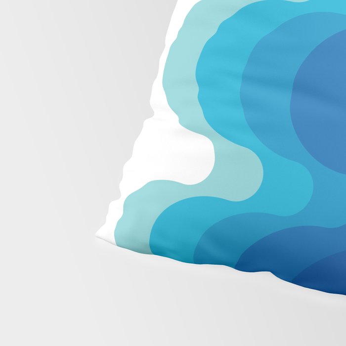 Echoes - Ocean Pillow Sham Gallery Image 4