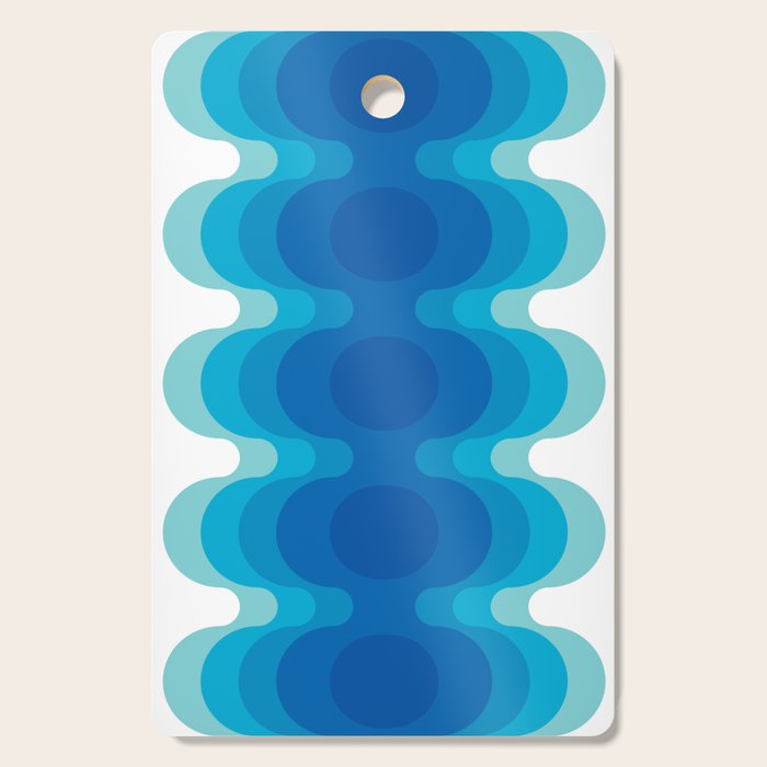Echoes - Ocean Cutting Board Gallery Image 1