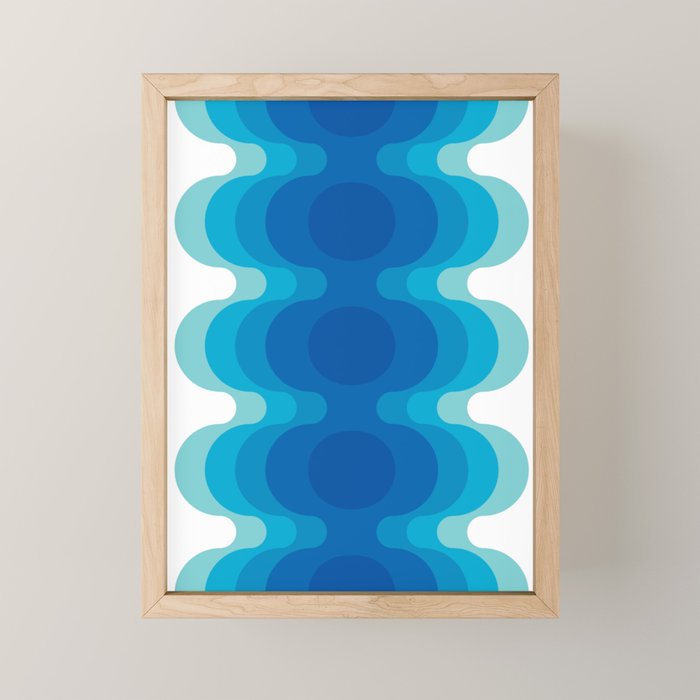 Echoes - Ocean Mini Art Print Gallery Image 1