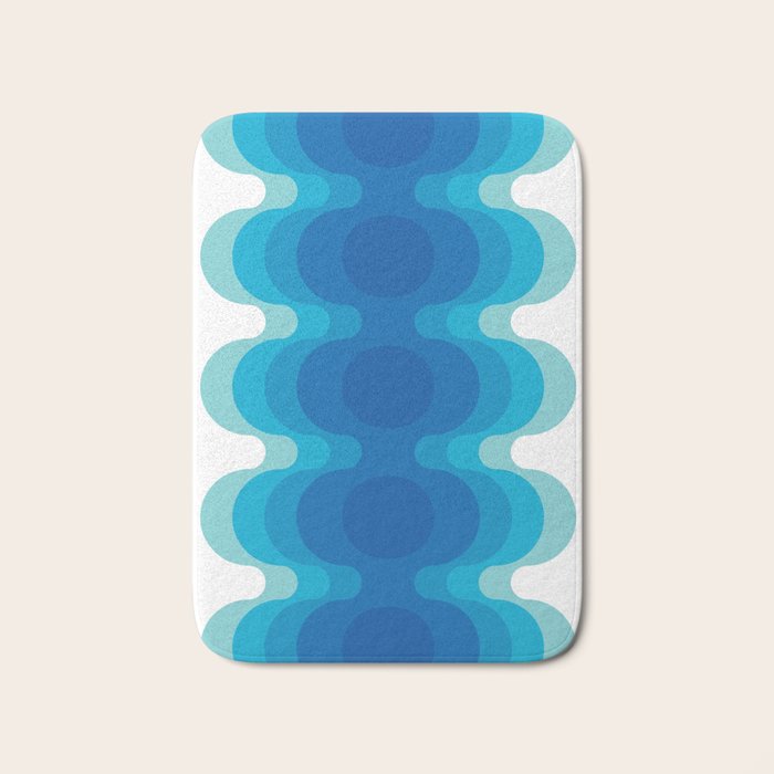 Echoes - Ocean Bath Mat Gallery Image 1
