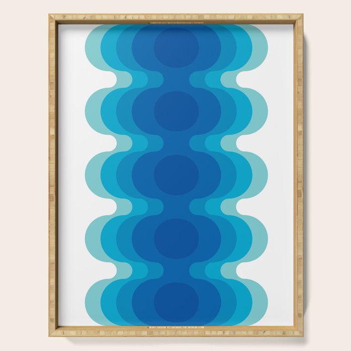 Echoes - Ocean Serving Tray Gallery Image 1