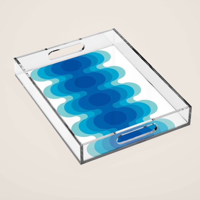 Echoes - Ocean Acrylic Tray Gallery Image 1