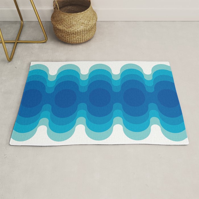 Echoes - Ocean Rug Gallery Image 1