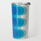 Echoes - Ocean Travel Mug Gallery Image 2