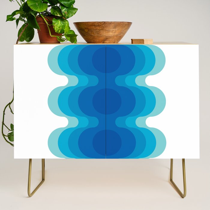 Echoes - Ocean Credenza Gallery Image 1