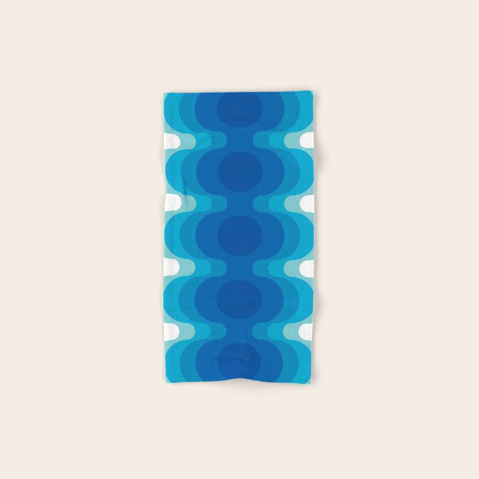 Echoes - Ocean Bath Towel Gallery Image 1