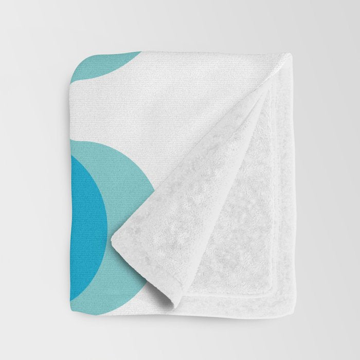 Echoes - Ocean Throw Blanket Gallery Image 3
