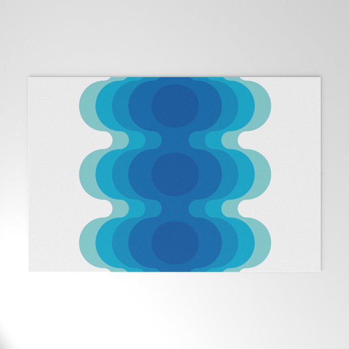 Echoes - Ocean Welcome Mat Gallery Image 1