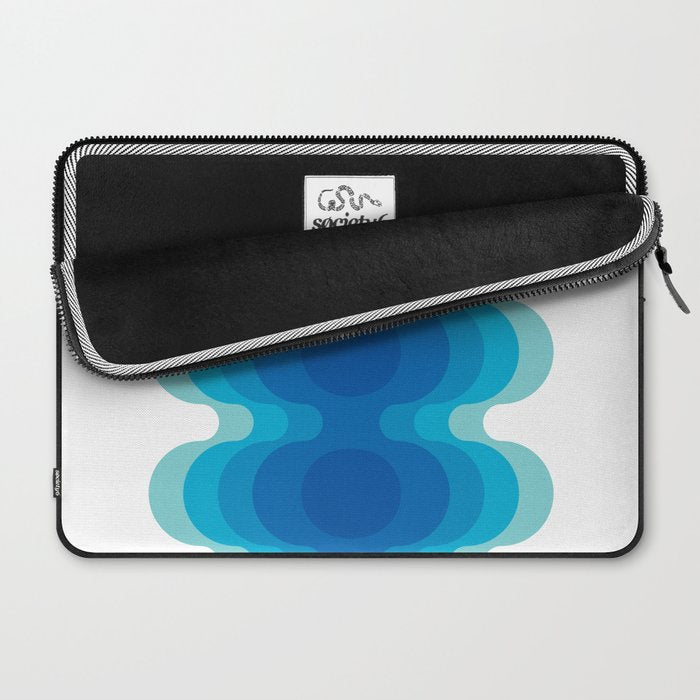 Echoes - Ocean Laptop Sleeve Gallery Image 2