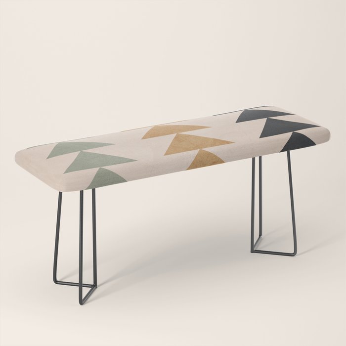 Minimal Geometric 32 Bench Gallery Image 1