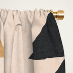 Minimal Geometric 32 Window Curtain Gallery Image 2