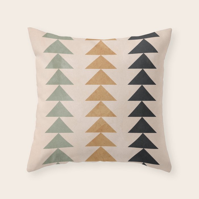 Minimal Geometric 32 Throw Pillow Gallery Image 6