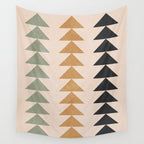 Minimal Geometric 32 Wall Tapestry Gallery Image 4