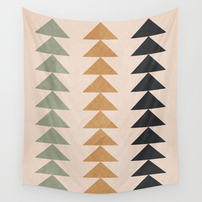 Minimal Geometric 32 Wall Tapestry Gallery Image 4