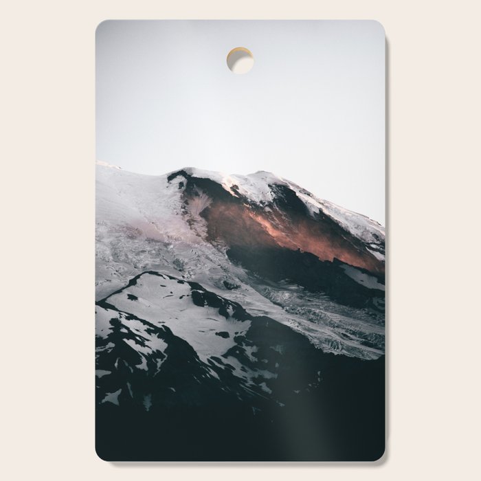 Mount Rainier III Cutting Board Gallery Image 1