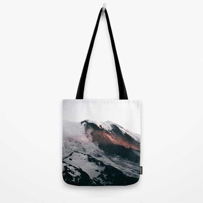Mount Rainier III Tote Bag Gallery Image 2