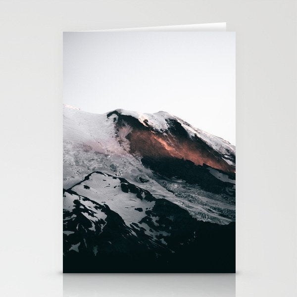 Mount Rainier III Stationery Card Gallery Image 1