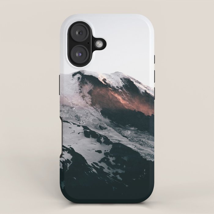 Mount Rainier III iPhone Case Gallery Image 1