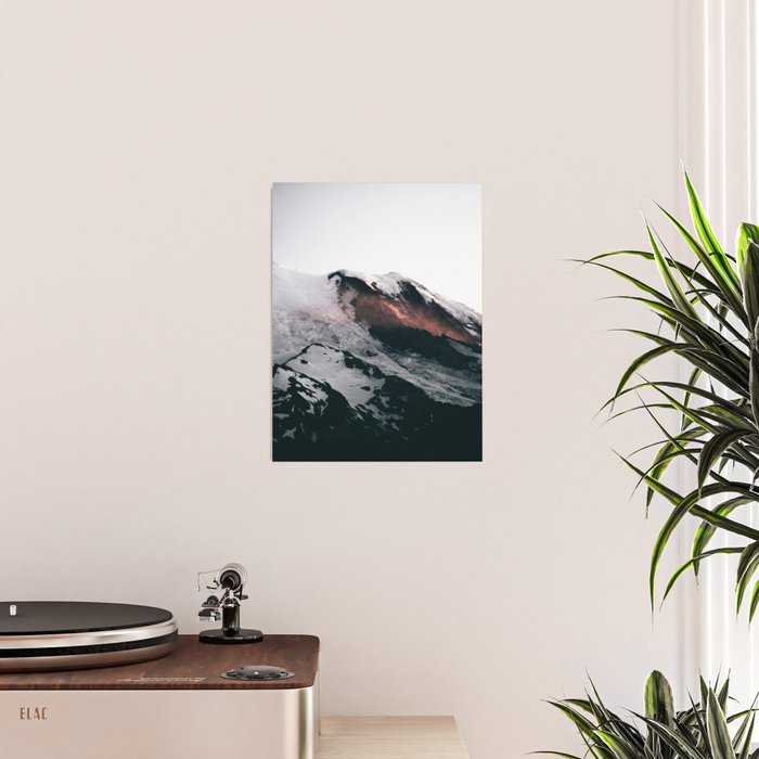 Mount Rainier III Poster Gallery Image 2