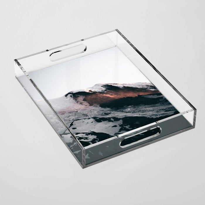Mount Rainier III Acrylic Tray Gallery Image 1