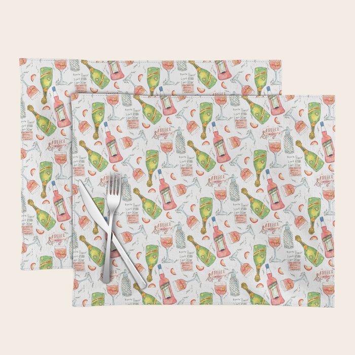 Italian Spritz Placemat Gallery Image 1