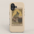 The Magician - Frog Tarot iPhone Case Gallery Image 1