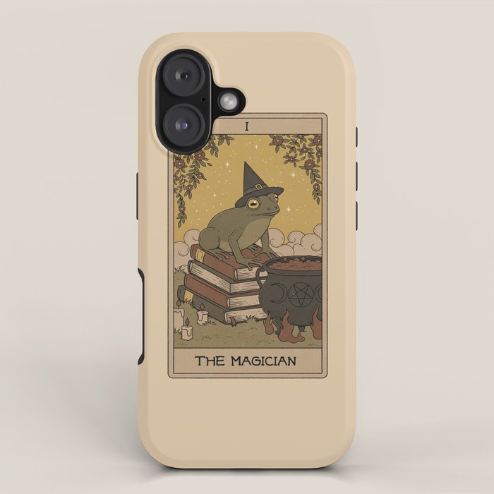 The Magician - Frog Tarot iPhone Case Gallery Image 1