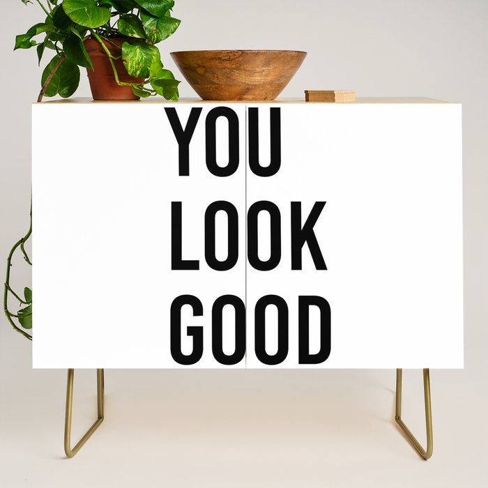 You look good  Credenza Gallery Image 1